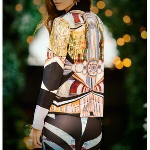 CLOVER CANYON F/W 2013 "Winter Palace" Collection Metro Palace Suit Jacket, XS/S